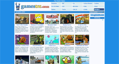 Desktop Screenshot of gamestre.com