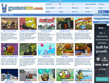 Tablet Screenshot of gamestre.com